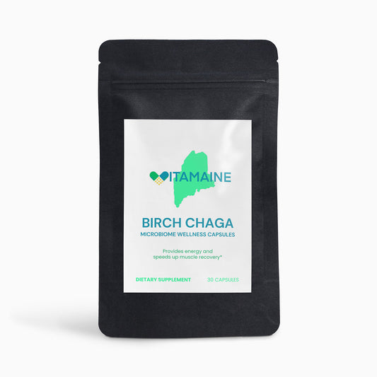 Birch Chaga Microbiome Wellness Capsules