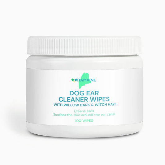 Dog Ear Cleaner Wipes