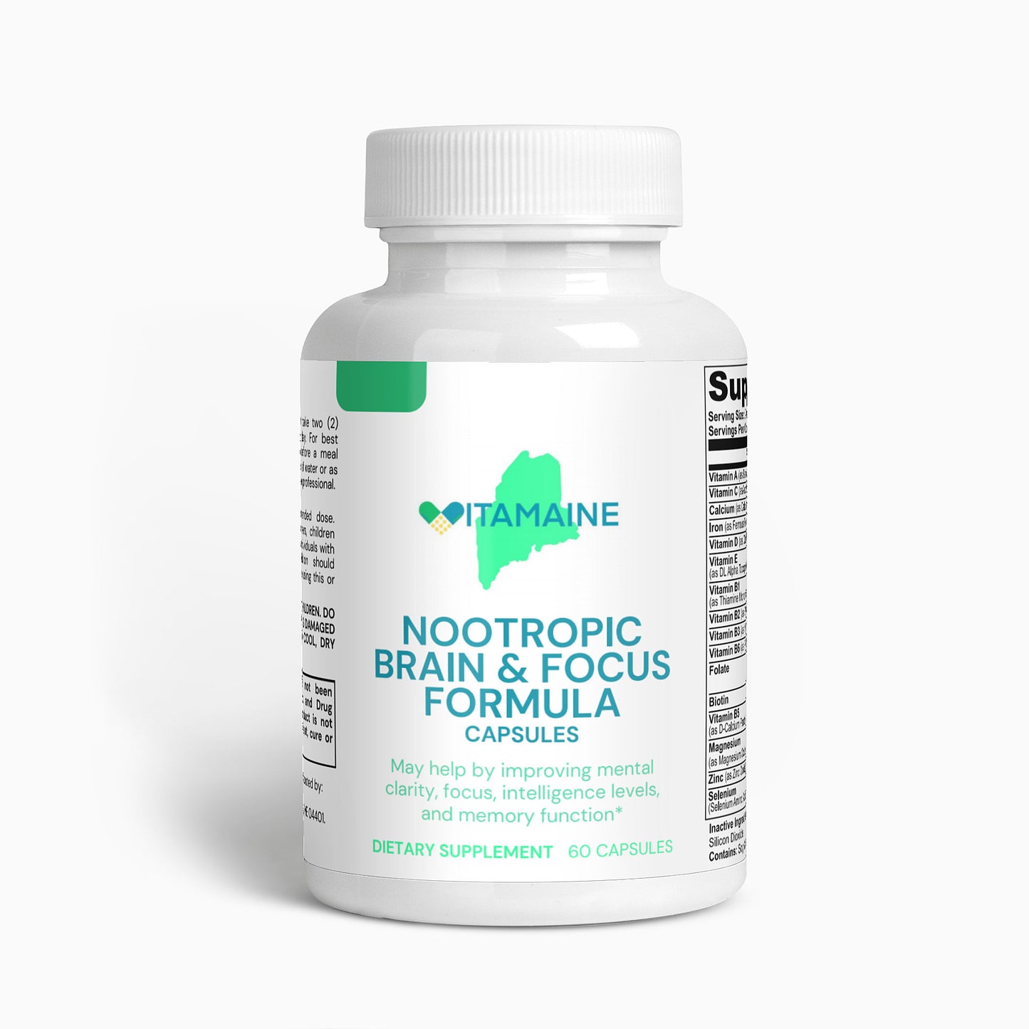 Nootropic Brain & Focus Formula