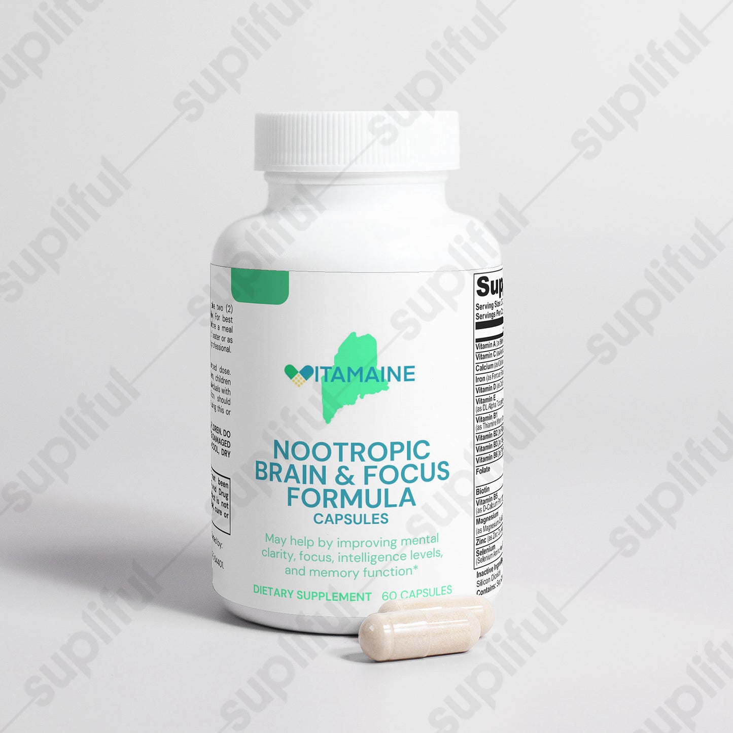 Nootropic Brain & Focus Formula