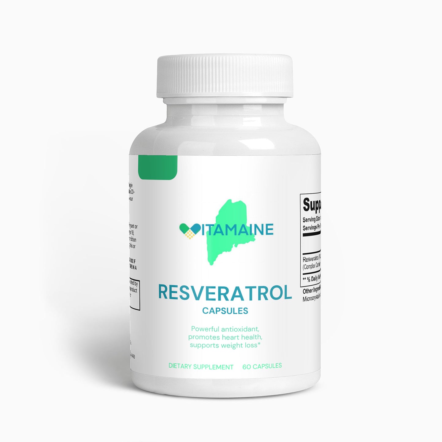 Resveratrol 50% 600mg