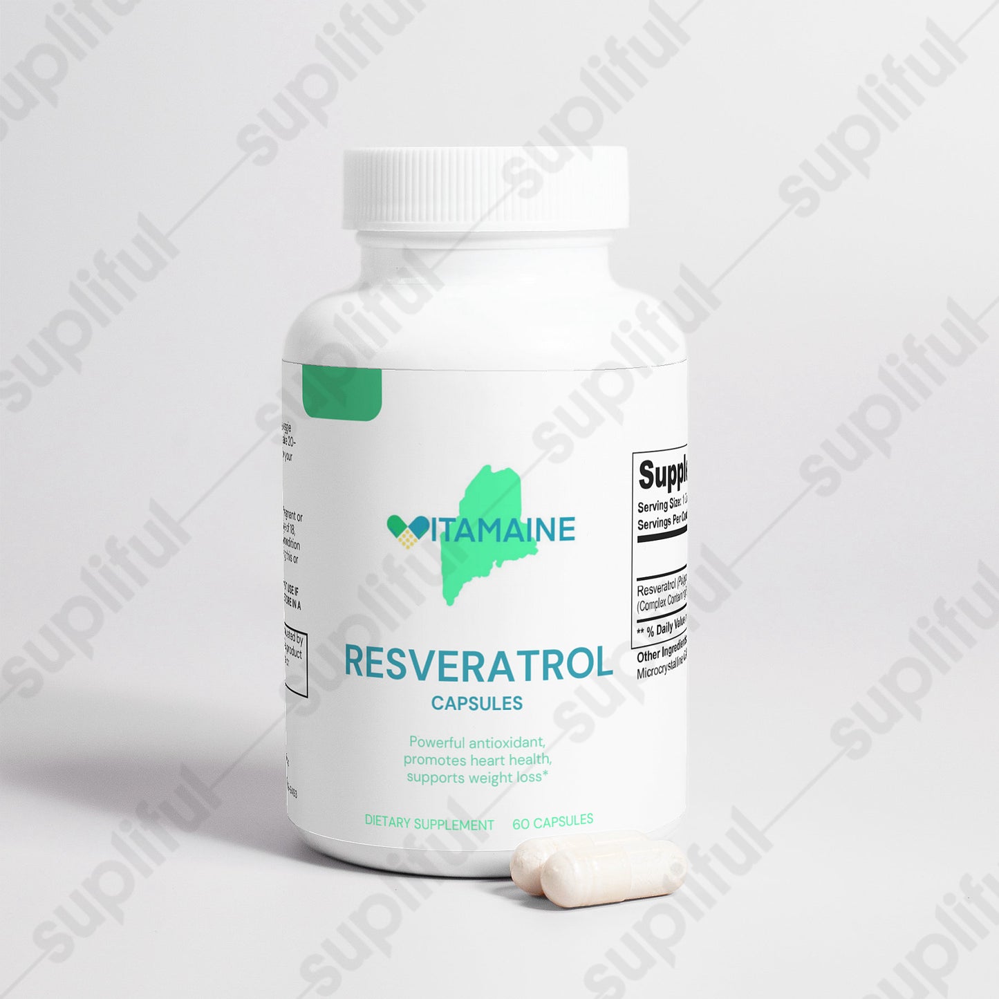 Resveratrol 50% 600mg