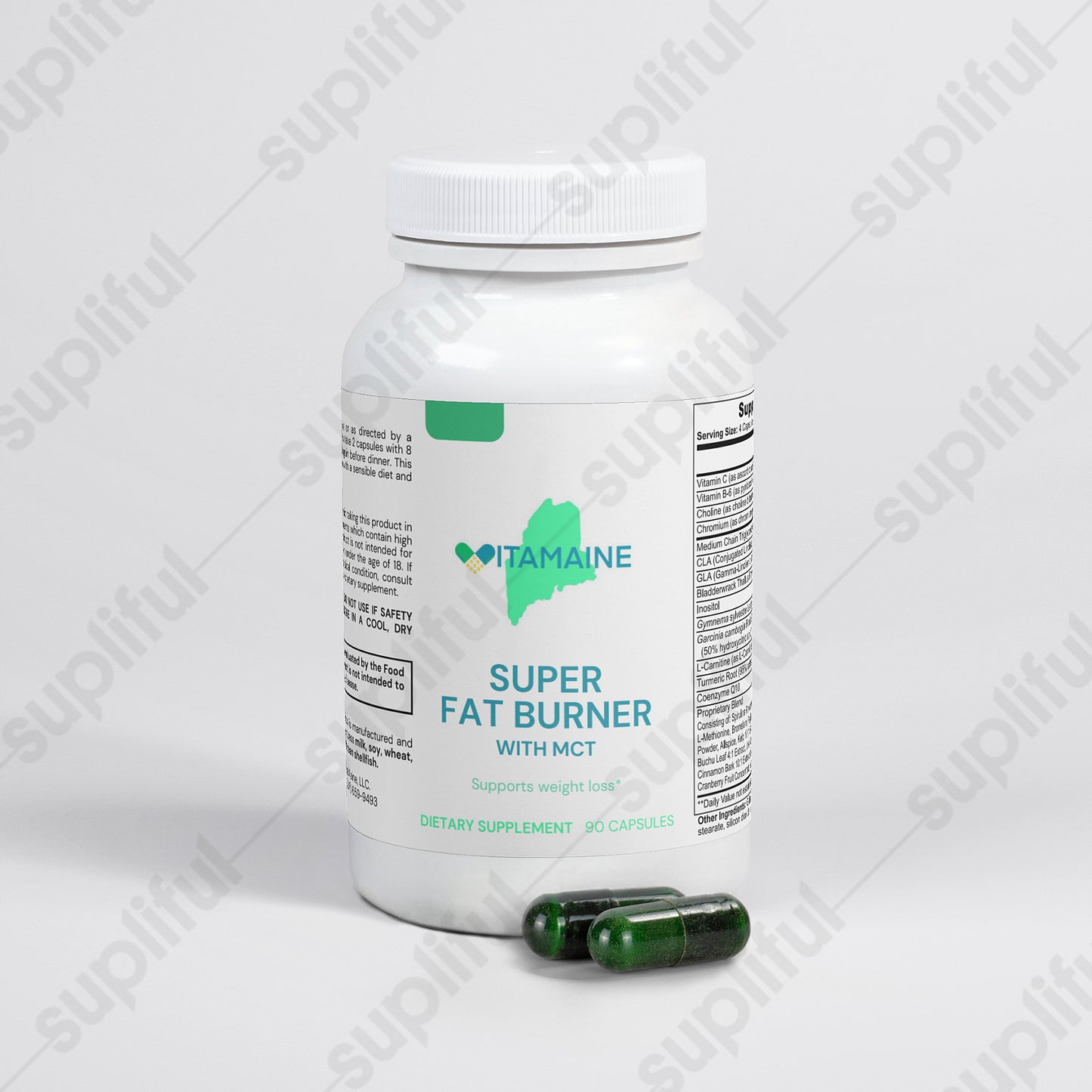 Super Fat Burner with MCT