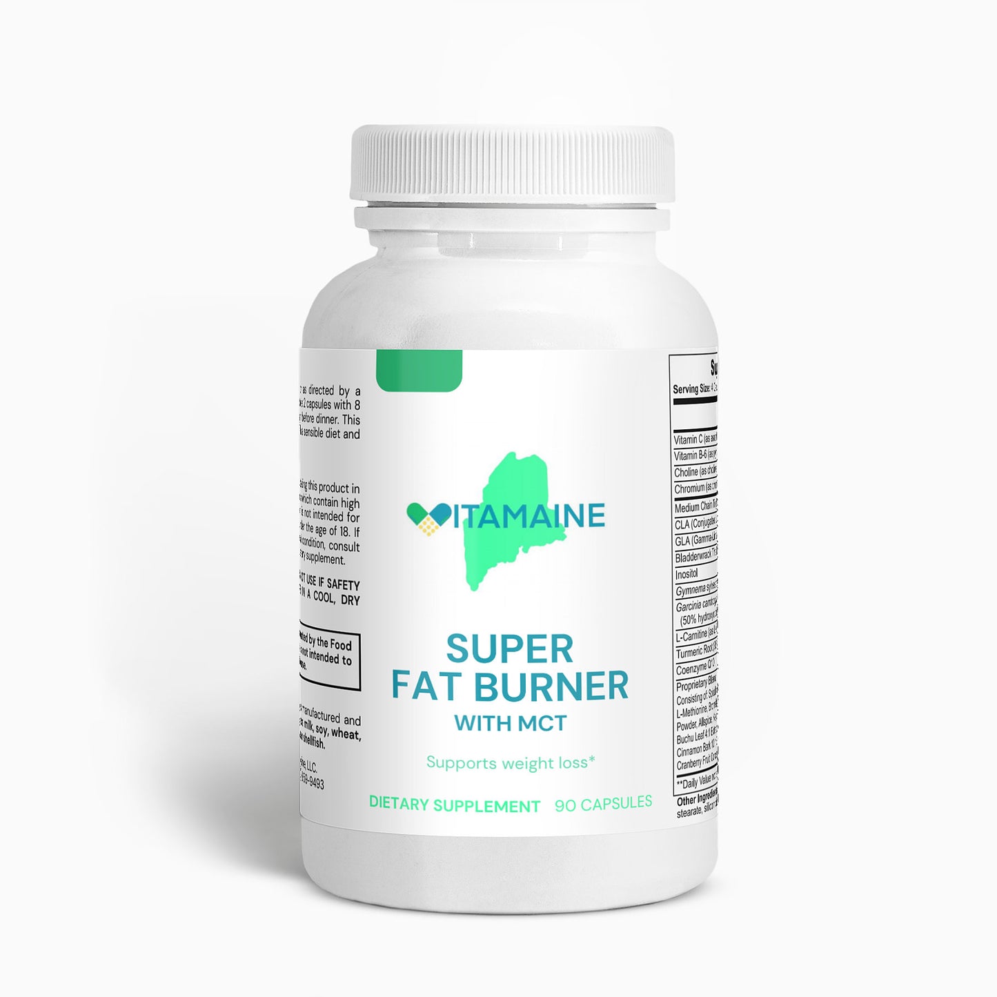 Super Fat Burner with MCT